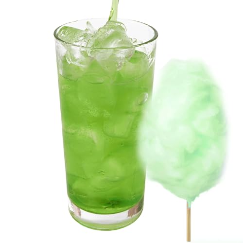 Luxofit Grüne Zuckerwatte Energydrink Pulver, Taurinhaltiges Getränkepulver, allergenfrei, natürliche Farbstoffe, Geschmacksintensiv, schnelle und einfache Zubereitung (1 Kg) von luxofit