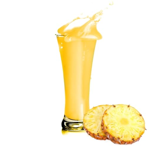 Luxofit Ananas Süßmolke Drink Pulver mit Whey Protein, L-Carnitin, Fruchtiger Geschmack, Aspartamfrei, für Sportler geeignet, Geschmacksintensiv, schnelle Zubereitung (1 Kg) von luxofit
