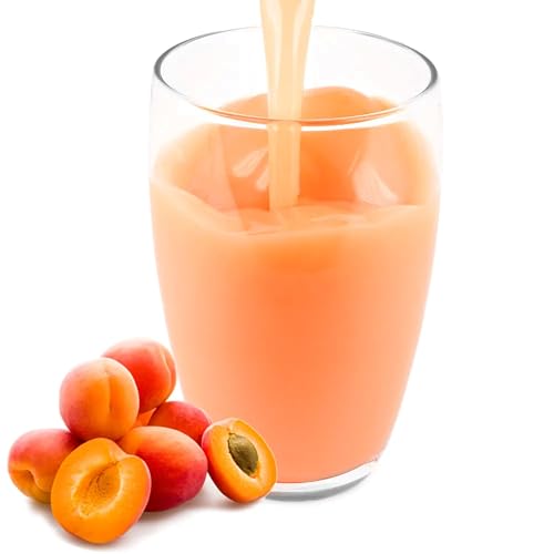 Luxofit Aprikose Isotonisches Getränkepulver, L-Carnitin, Elektrolytgetränk, Natürliche Farbstoffe, Fruchtiges Getränkepulver, für Ausdauersport, schnelle Zubereitung (1 Kg) von luxofit