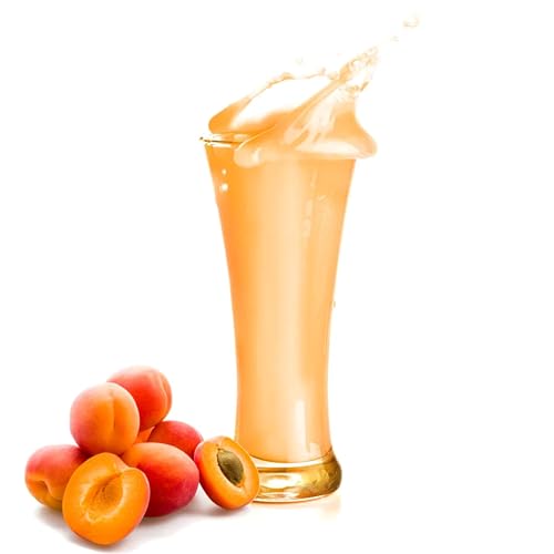 Luxofit Aprikose Süßmolke Drink Pulver mit Whey Protein, L-Carnitin, Einfache Zubereitung, Natürliche Farbstoffe, Erfrischend, Geschmacksintensiv, Badezusatz (10 Kg) von luxofit