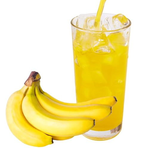 Luxofit Banane Energy Drink Pulver Getränk, allergenfrei, mit Fruchtgeschmack, einfach und schnelle Zubereitung, für Sportler geeignet, Natürliche Farbstoffe (10 Kg) von luxofit