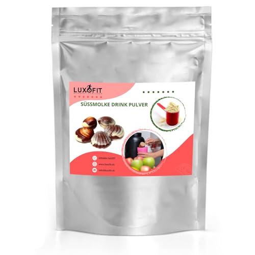 Luxofit Belgische Praline Süßmolke Drink Pulver mit Whey Protein, Natürliche Zutaten, L-Carnitin, schnelle und einfache Zubereitung, Geschmacksintensiv (10 Kg) von luxofit