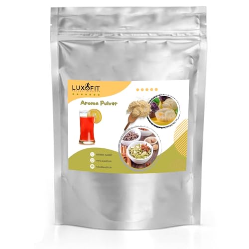 Luxofit Brause Aroma Geschmack Pulver, Fruchtiges Backaroma, Erfrischendes Getränkepulver, Sommerliche Geschmacksexplosion, Kreative Küchenexperimente, Geschmacksintensiv (500 g) von luxofit