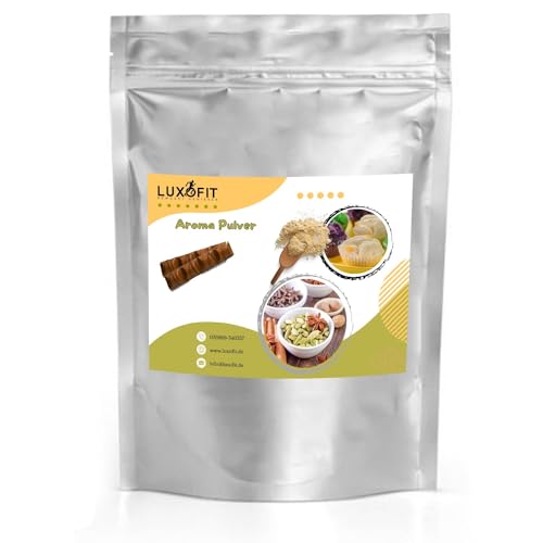 Luxofit Bueno Aroma | Geschmack | Flavour Pulver, Lebensmittelaromen, Geschmacksverstärker für Getränke, Intensive Geschmacksnoten, Gastronomiequalität, Made in Germany (1 Kg) von luxofit