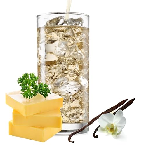 Luxofit Butter Vanille Energydrink Pulver, Koffein- und Taurinhaltige Getränkepulver, Einfache Zubereitung, Allergenfrei, Geschmacksintensiv, Geschmacksvielfalt (10 Kg) von luxofit