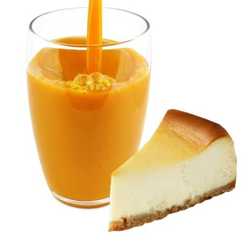 Luxofit Cheesecake Isotonisches Getränkepulver, L-Carnitin Iso-Drink, Trinkpulver, Sportlergetränk mit Geschmack, allergenfrei, schnelle und einfache Zubereitung (333 g) von luxofit