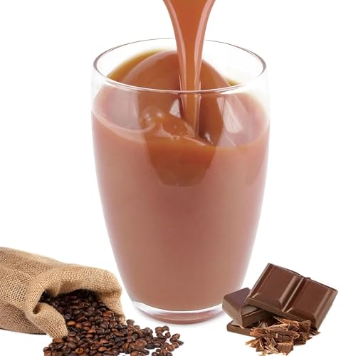 Luxofit Coffeefee Schoko Isotonisches Getränkepulver, L-Carnitin, Erfrischendes Sportgetränk, Sporternährung, Elektrolytgetränk, schnelle und einfache Zubereitung (333 g) von luxofit