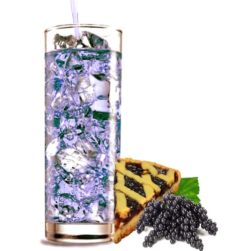 Luxofit Energydrink Pulver mit Johannisbeerkuchen Allergenfrei, leichte Zubereitung, natürliche Farbstoffe, Taurinhaltiges Getränkepulver, Geschmacksintensiv (10 Kg) von luxofit