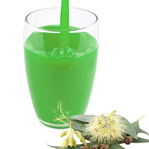 Luxofit Eukalyptus Getränk isotonisch/Iso Drink Pulver, Elektrolytgetränk, L-Carnitin, einfache und schnelle Zubereitung, Sportlergetränk, natürliche Farbstoffe (10 Kg) von luxofit