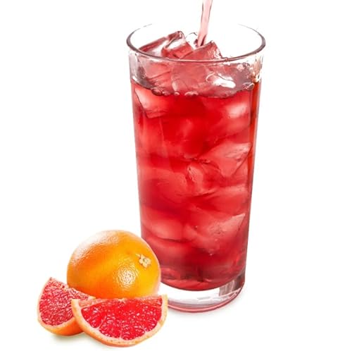 Luxofit Grapefruit Energy Drink Pulver, für Sportler und Gesundheitsbewusste, Natürliche Farbstoffe, schnelle und einfache Zubereitung, Geschmacksintensiv (10 Kg) von luxofit