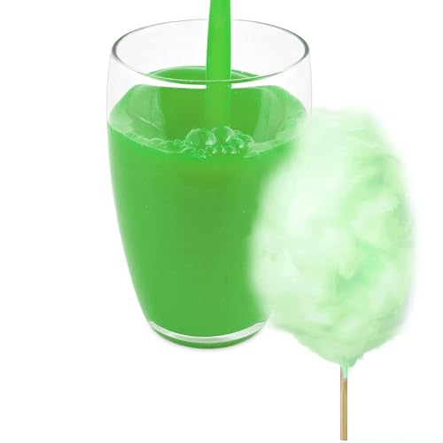 Luxofit Grüne Zuckerwatte Getränk isotonisch/Iso Drink Pulver, L-Carnitin, natürliche Farbstoffe, Sportgetränkepulver, schnelle und einfache Zubereitung (1 Kg) von luxofit