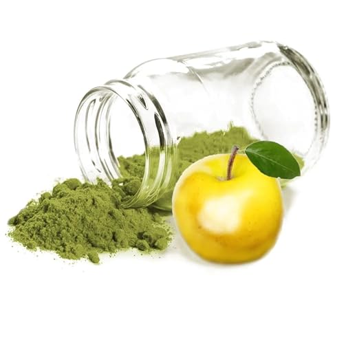 Luxofit Grüner Apfel Aroma | Geschmack | Flavour Pulver, Aromatisierung von Lebensmitteln und Getränke, Geschmacksrichtungen für Küche, Vegetarisch, Made in Germany (1 Kg) von luxofit