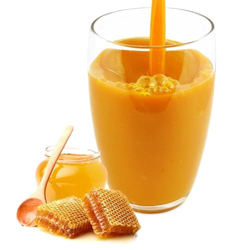 Luxofit Honig Getränk isotonisch | Iso Drink Pulver, Elektrolytgetränk, Natürliche Inhaltsstoffe, für Ausdauersportler, Erfrischungsgetränk, schnelle und einfache Zubereitung (1 Kg) von luxofit