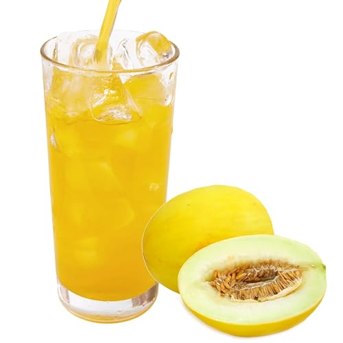Luxofit Honig Melonen Energydrink Pulver, allergenfrei, Taurinhaltiges Getränkepulver, natürliche Farbstoffe, Geschmacksintensiv, einfache Zubereitung (10 Kg) von luxofit