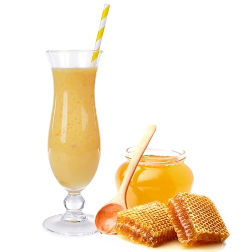 Luxofit Honig Süßmolke Drink Pulver mit Whey Protein, für Sport und Freizeit, schnelle und einfache Zubereitung, Geschmacksintensiv, Vielseitig anwendbar (1 Kg) von luxofit