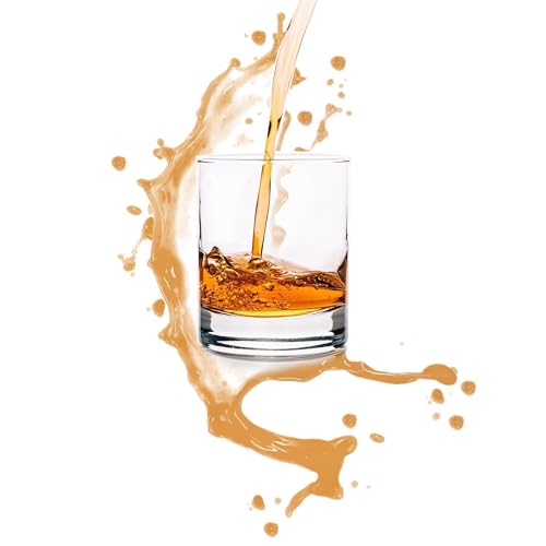 Luxofit Irish Whisky Aroma flüssig, Aromatisierung und Verfeinerung von Lebensmitteln und Getränken, Einfache Anwendung, GMO-frei, Vegetarisch und Vegan, Made in Germany (1 L) von luxofit