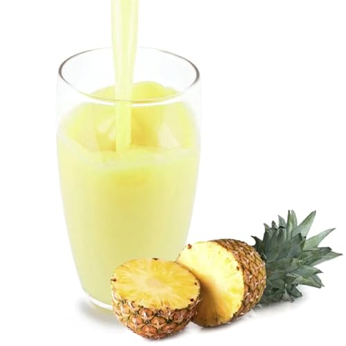 Luxofit Isotonisches Getränkepulver Ananas, Sportgetränk, Natürliche Farbstoffe, Elektrolyte, schnelle und Einfache Zubereitung, Schnelle Energieversorgung (1 Kg) von luxofit