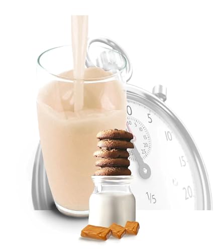 Luxofit Isotonisches Getränkepulver Baked Milk, Elektrolyte, L-Carnitin, natürliche Aromen, Einfache Zubereitung, Fitness und Gesundheit, Geschmacksintensives Sportgetränk (333 g) von luxofit