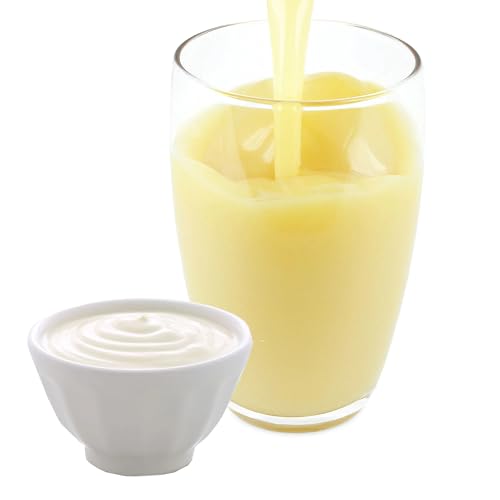 Luxofit Joghurt Getränk isotonisch | Iso Drink Pulver, Elektrolytgetränk, L-Carnitin, Fitnessgetränke, Natürliche Farbstoffe, schnelle und einfache Zubereitung (1 Kg) von luxofit