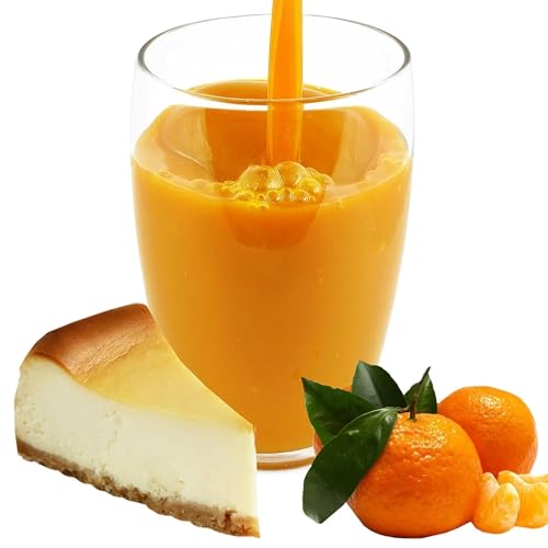 Luxofit Käsekuchen Mandarine Getränk isotonisch | Iso Drink Pulver, L-Carnitin, Sportgetränk, aspartamfrei, natürliche Zutaten, einfache Zubereitung, erfrischend (10 Kg) von luxofit