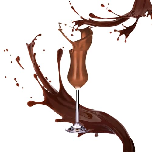 Luxofit Kakao Likör Aroma flüssig, Geschmacksverfeinerung für Lebensmittel und Getränke, Vegetarisch und Vegan, GMO-Frei, Made in Germany, Kreative Küche, Lebensmittelzusatzstoffe (50 ml) von luxofit
