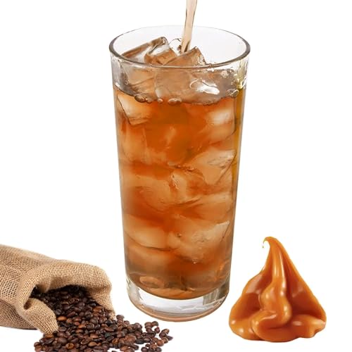 Luxofit Karamell Kaffee Energydrink Pulver, Allergenfreies Getränkepulver, Einfache Zubereitung, Natürliche Farbstoffe, Vielseitige Anwendungsmöglichkeiten (100 Kg) von luxofit
