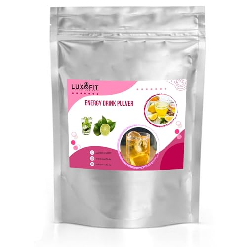 Luxofit Limette Caipirinha Getränk isotonisch Iso Drink Pulver, L-Carnitin, Elektrolytgetränk, schnelle Zubereitung, Geschmacksintensiv, für Sportler geeignet (10 Kg) von luxofit