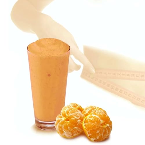 Luxofit Mandarine Süßmolke Drink Pulver mit Whey Protein, L-Carnitin Getränk, Sportlerernährung, Natürliche Farbstoffe, schnell und einfache Zubereitung (1 Kg) von luxofit