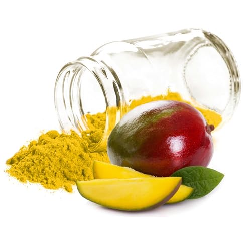 Luxofit Mango Aroma Pulver, Geschmacksverfeinerung für Lebensmittel und Getränke, Fruchtige Aromen, Vegetarisch und Vegan, GMO-Frei, Made in Germany, Raffinierte Geschmacksnoten (1 Kg) von luxofit
