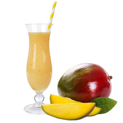 Luxofit Mango Süßmolke Drink Pulver mit Whey Protein, für Sportler, mit L-Carnitin, mit fruchtigem Geschmack, schnelle und einfache Zubereitung, für Smoothies und Shakes (333 g) von luxofit
