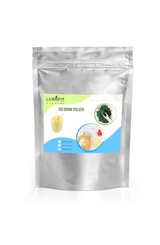 Luxofit Mascarpone Getränk isotonisch | Iso Drink Pulver, L-Carnitin, Sportgetränk, Nährstoffreiche Getränke, schnelle und einfache Zubereitung, für Sportler geeignet (1 Kg) von luxofit