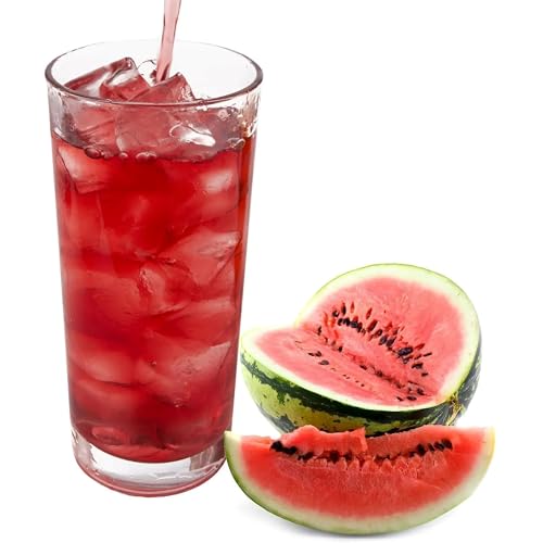 Luxofit Melonen Energy Drink Pulver, Allergenfreies Energiepulver, Natürliche Farbstoffe, Koffeinhaltiges Getränkepulver, Sportliche Ernährung, für belebende Momente (10 Kg) von luxofit