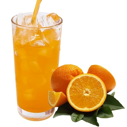 Luxofit Orange Energy Drink Pulver Getränk, allergenfrei, Taurinhaltiges Getränkepulver, schnelle und einfache Zubereitung, für Sportler geeignet, Geschmacksintensiv (1 Kg) von luxofit