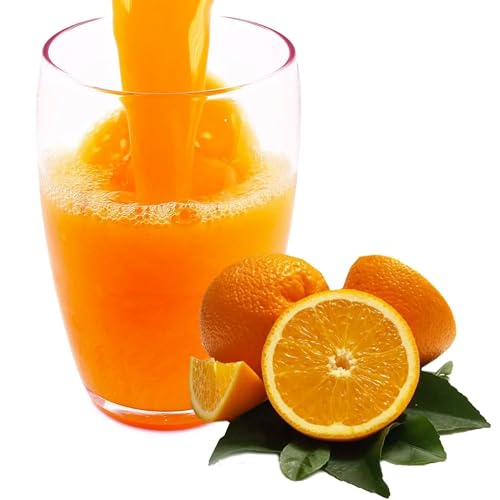 Luxofit Orange Getränk isotonisch Iso Drink Pulver, Sportler Getränkepulver, Elektrolytgetränk für Leistungssteigerung, Natürliche Farbstoffe, einfache Zubereitung (10 Kg) von luxofit