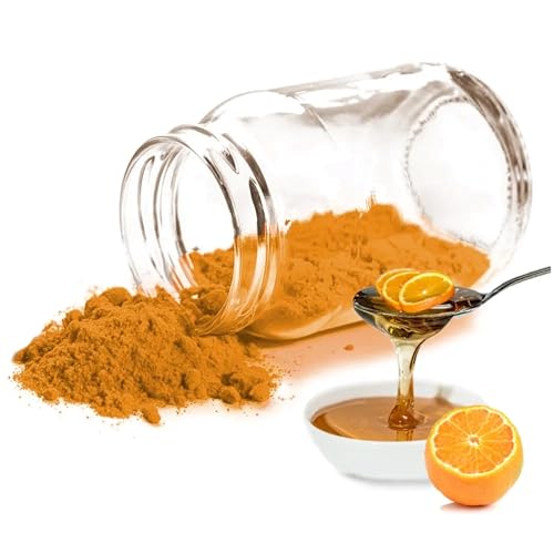 Luxofit Orangensirup Aroma | Geschmack | Flavour Pulver, Aromen für Küche und Gastronomie, Geschmacksverstärker, für Lebensmittel und Getränke geeignet, Made in Germany (1 Kg) von luxofit