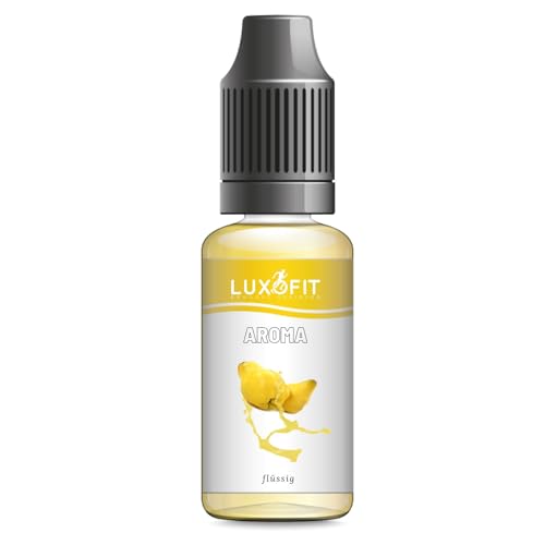 Luxofit Quitten Aroma flüssig, Aromen für Getränke und Lebensmittel, Geschmacksveredelung in der Küche und Gastro, Aromatisieren ohne Allergene, Made in Germany, GMO-Frei (50 ml) von luxofit