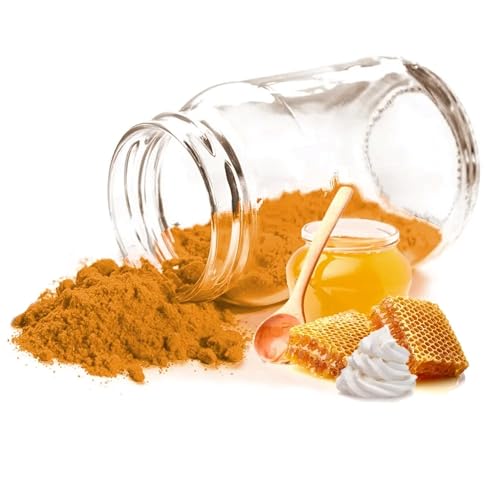 Luxofit Sahne Honig Aroma | Geschmack | Flavour Pulver, geeignet für Lebensmittel und Getränke, Geschmacksintensiv, GMO-Frei, Vegetarisch und Vegan, Made in Germany (1 Kg) von luxofit