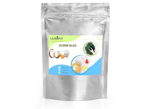 Luxofit Toffee Getränk isotonisch Iso Drink Pulver, Elektrolytgetränk, L-Carnitin, einfache Zubereitung, Sportgetränk, schnelle und einfache Zubereitung (10 Kg) von luxofit