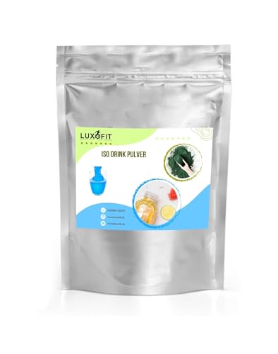 Luxofit Tutti Frutti Getränk isotonisch Iso Drink Pulver, Elektrolytgetränk, Allergenfrei, geeignet für Ausdauersportler, schnelle und einfache Zubereitung (1 Kg) von luxofit