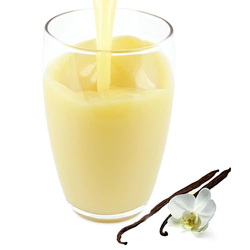 Luxofit Vanille französisch Getränk isotonisch Iso Drink Pulver, Elektrolytgetränk, Fitnessdrink-Pulver, schnelle und einfache Zubereitung, Geschmacksintensiv (1 Kg) von luxofit