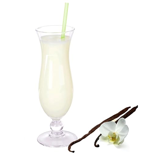 luxofit Vanille französisch Süßmolke Drink Pulver mit Whey Protein, L-Carnitin, für Sportler und als Badezusatz, Aspartamfreies Molkenpulver, Erfrischend (1 Kg) von luxofit