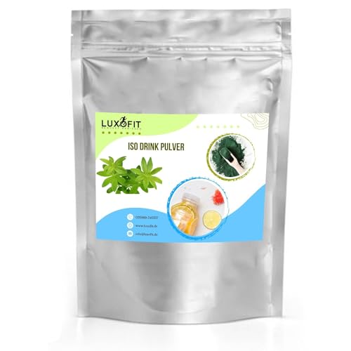 Luxofit Waldmeister Getränk isotonisch Iso Drink Pulver, Elektrolytgetränk, für Sport und Freizeit, mit natürlichen Farbstoffen, schnelle und einfache Zubereitung (10 Kg) von luxofit