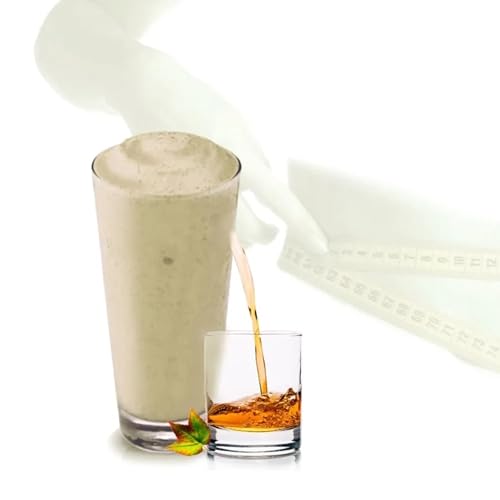 Luxofit Whiskey Süßmolke Drink Pulver mit Whey Protein, Natürliche Farbstoffe, Vielseitiges Molkenpulver, schnelle und einfache Zubereitung, Made in Germany (10 Kg) von luxofit