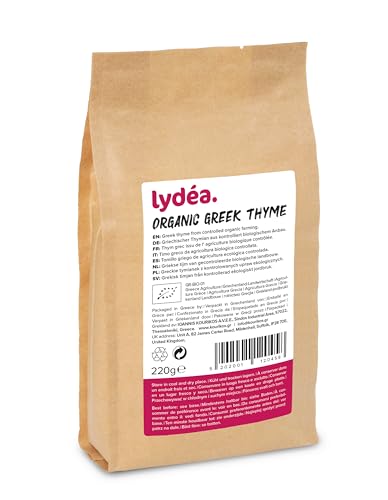 Lydea griechischer Bio-Thymian, 220 g Beutel von lydéa