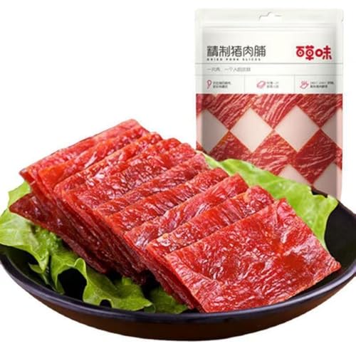 mafuse Traditionelles Chinesisches Schweinefleisch-Jerky, Original, 100g – Hochwertiger Fleischsnack, proteinreich, ohne künstliche Aromen von mafuse