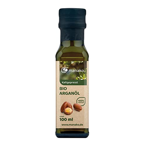 manako Bio Arganöl aus Marokko, 1er Pack (1 x 100 ml) von manako