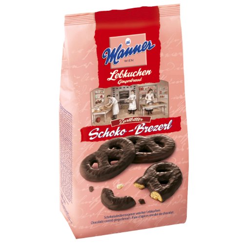 MANNER LEBKUCHENBREZERL 185G von manner