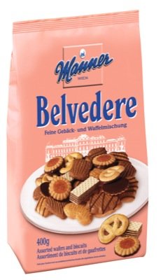 Manner Belvedere 400g von manner