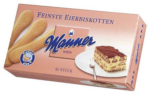 Manner Biskotten 200g, 6er Pack (6 x 200 g) von manner