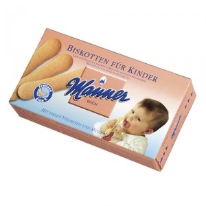 Manner - Biskotten für Kinder - 200 g Manner - Biskotten für Kinder - 200 g von manner